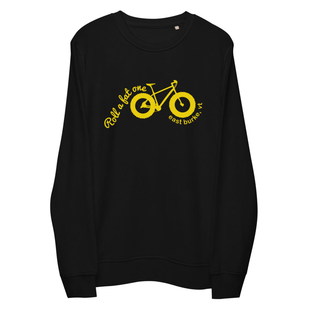 The Classic – Black & Yellow crewneck sweatshirt